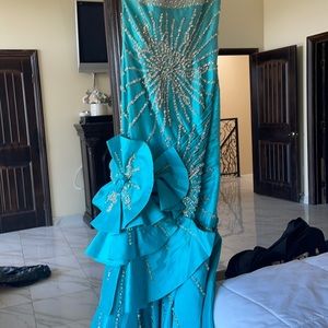 Evening gown